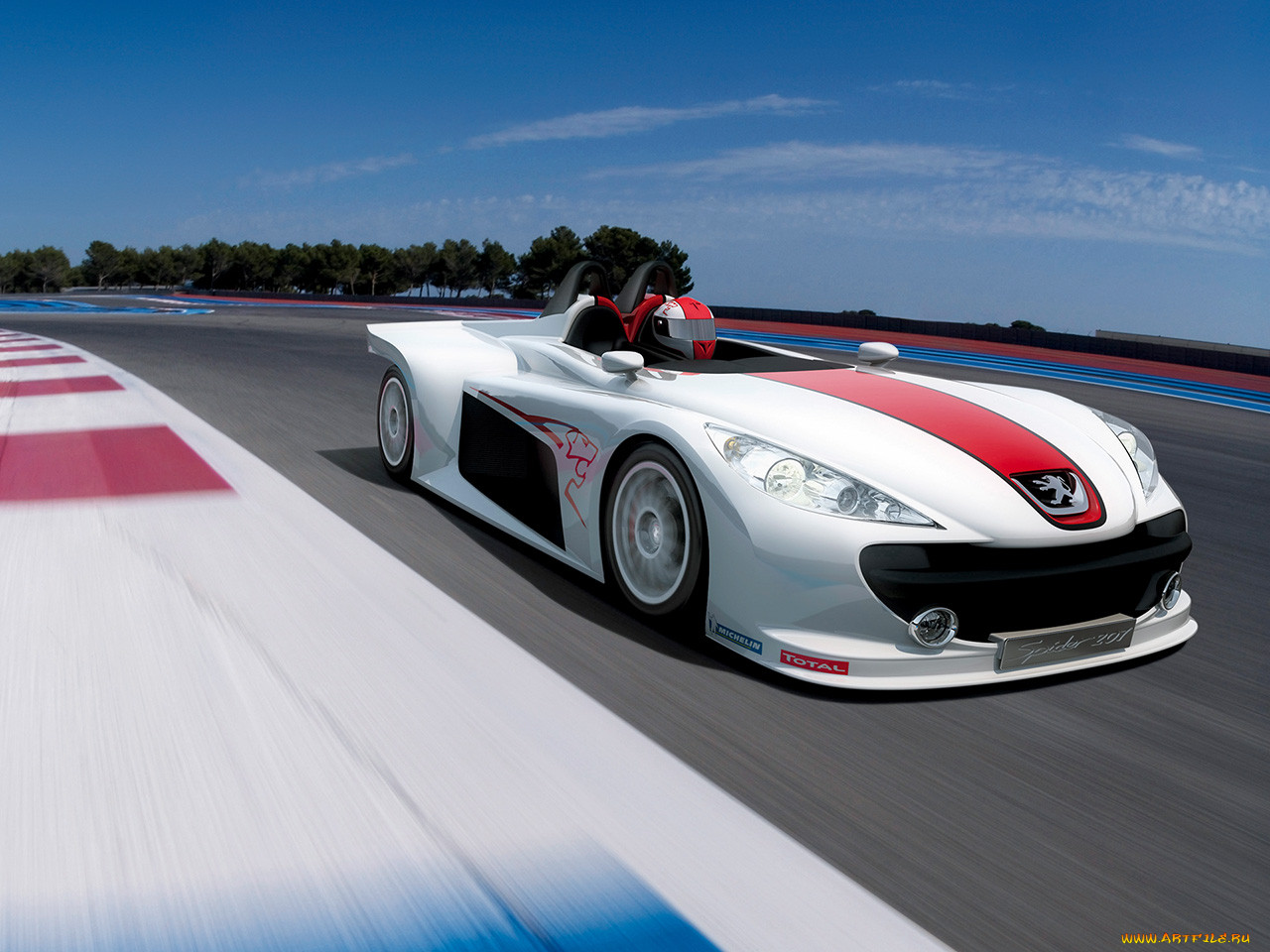 2006, peugeot, 207, spider, 